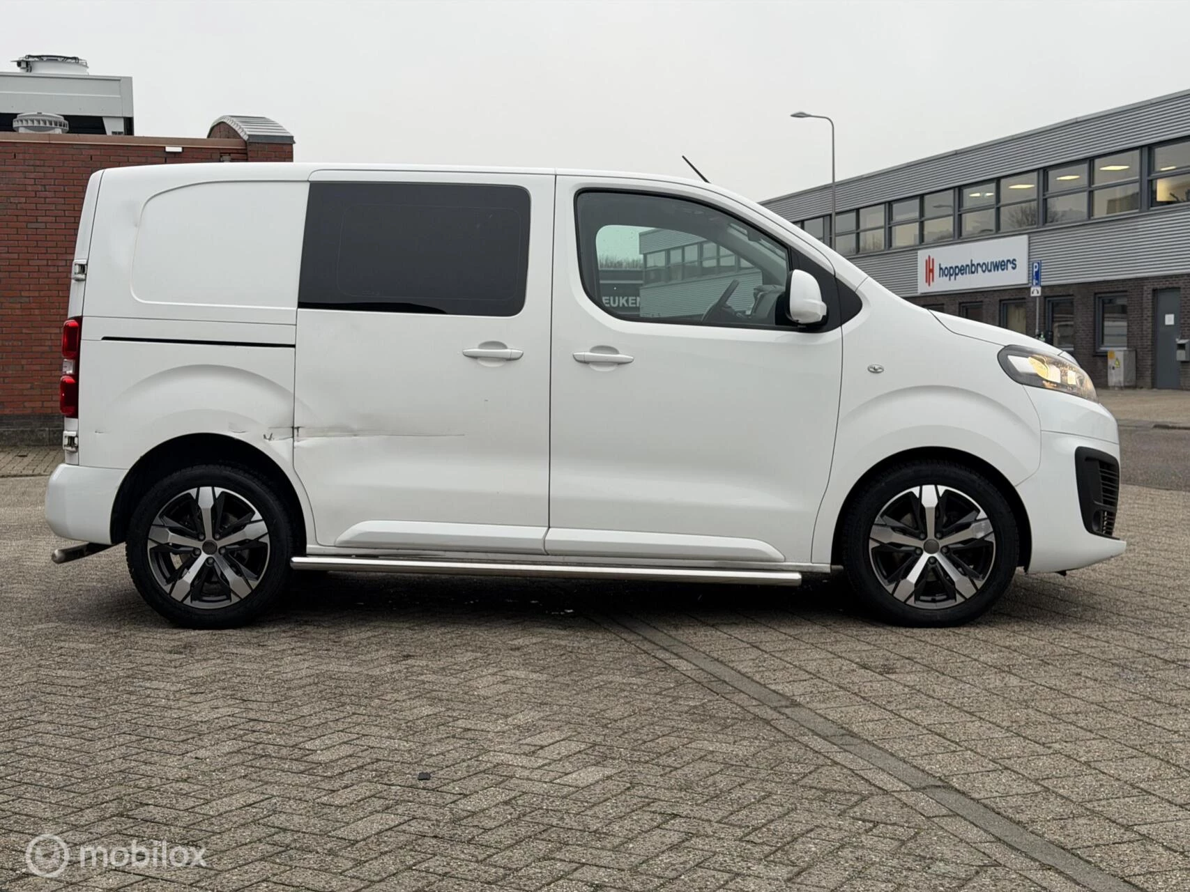 Hoofdafbeelding Citroën Jumpy