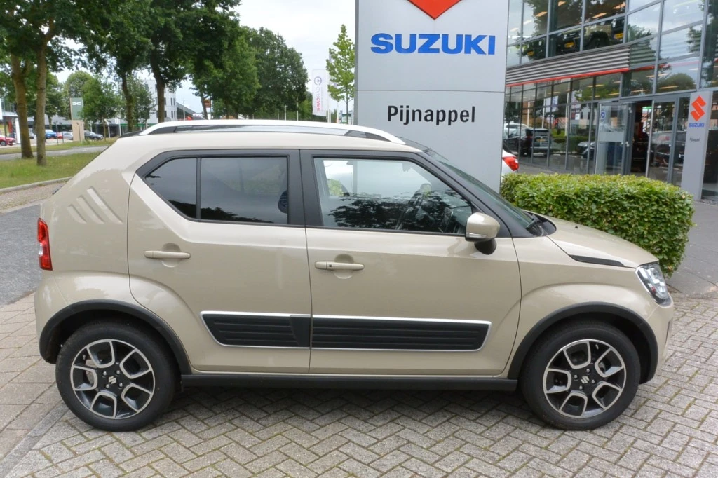 Hoofdafbeelding Suzuki Ignis