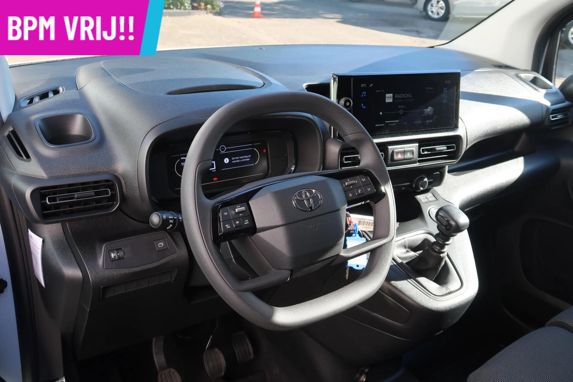 Hoofdafbeelding Toyota ProAce