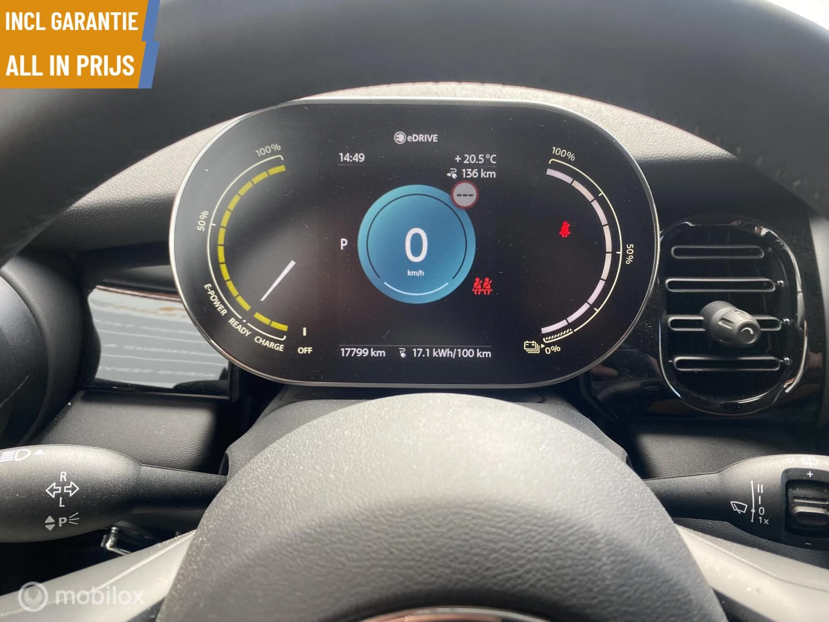 Hoofdafbeelding MINI Electric