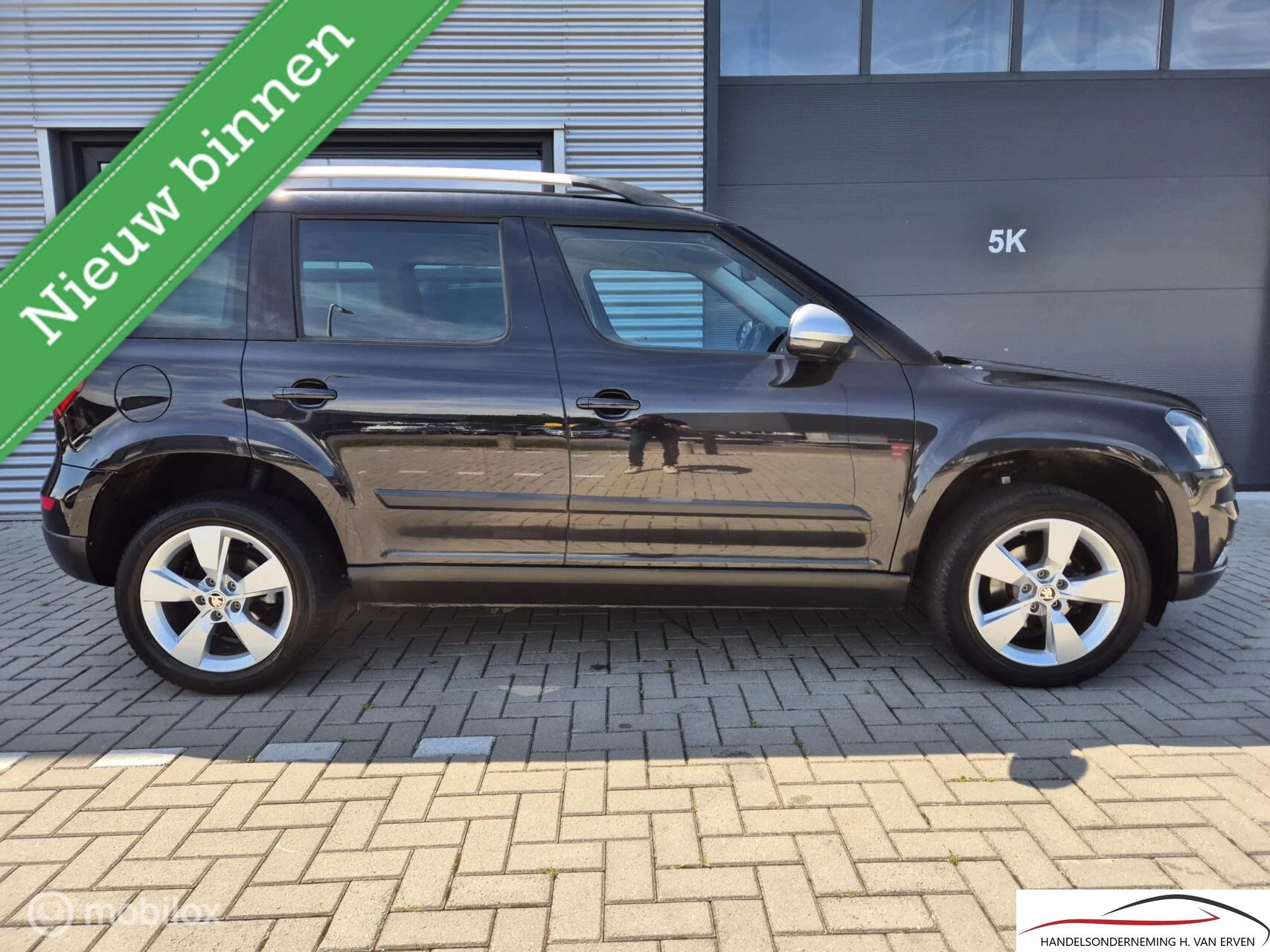 Hoofdafbeelding Škoda Yeti