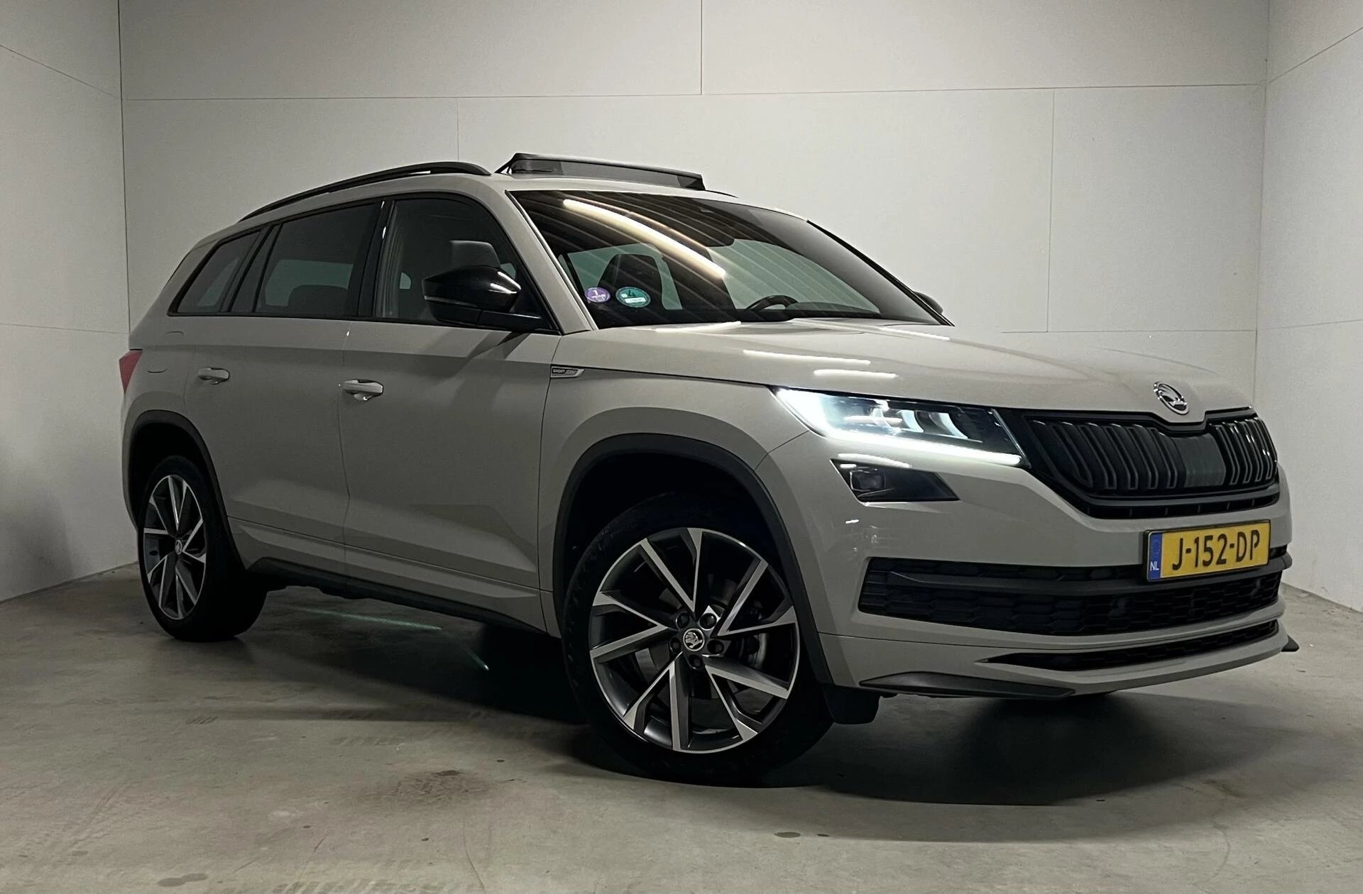 Hoofdafbeelding Škoda Kodiaq