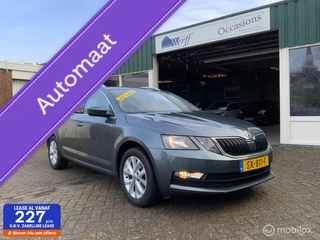 Hoofdafbeelding Škoda Octavia Skoda Octavia Combi 1.0 TSI,Nav,Cruise,Stoelverw,Parksensor,Automaat,Trekhaak.