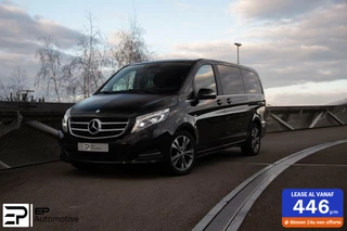 Mercedes V-klasse 250 BlueTEC Lang DC|Leder|AMG|Grote NAVI|