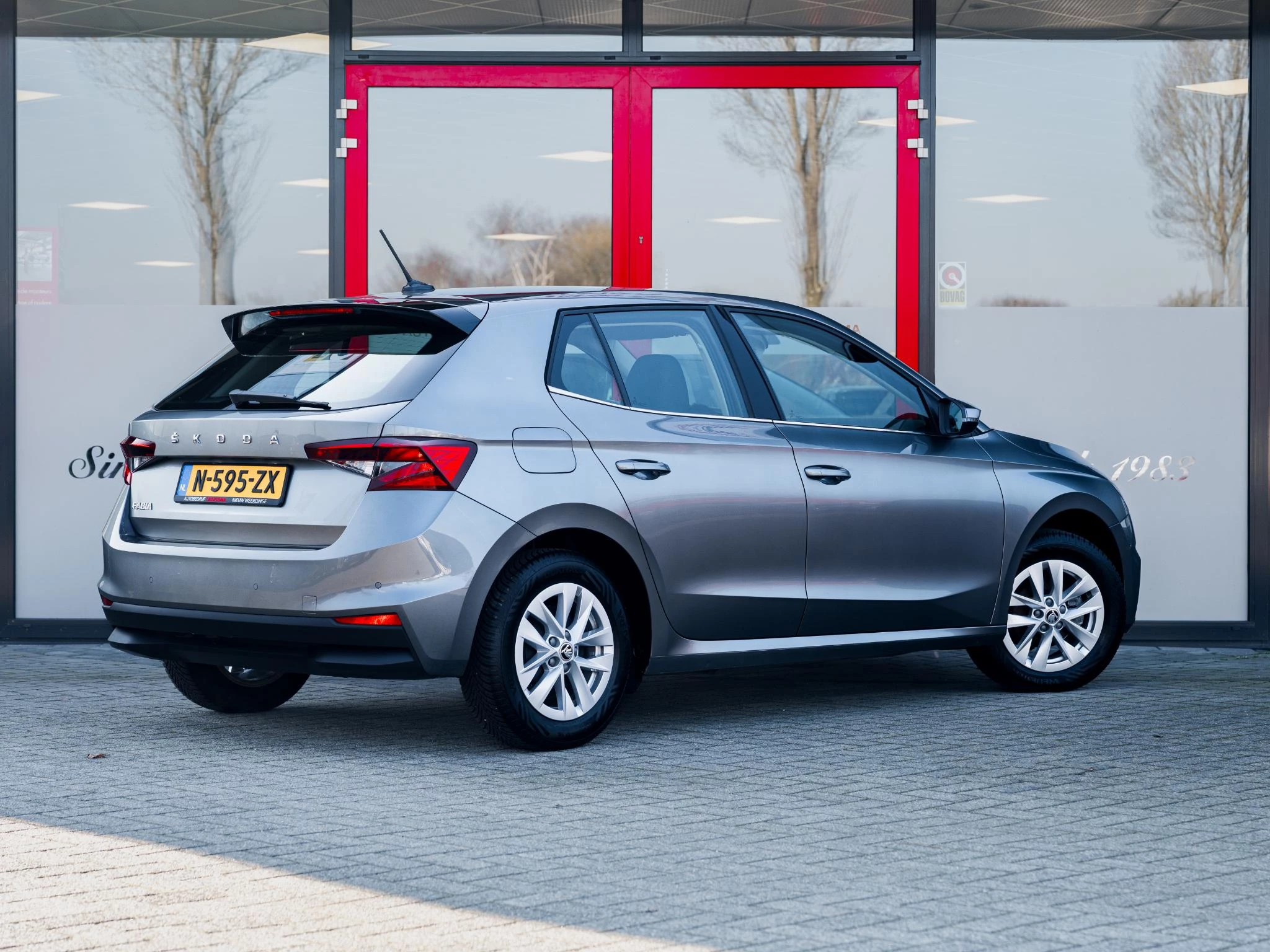 Hoofdafbeelding Škoda Fabia