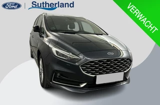 Ford S-Max 2.5 FHEV 7p Vignale 190pk | Full LED | Sony Navigatie | 7 persoons | Winterpack | Trekhaak | Massage Stoelen | Adaptieve Cruise Controle |