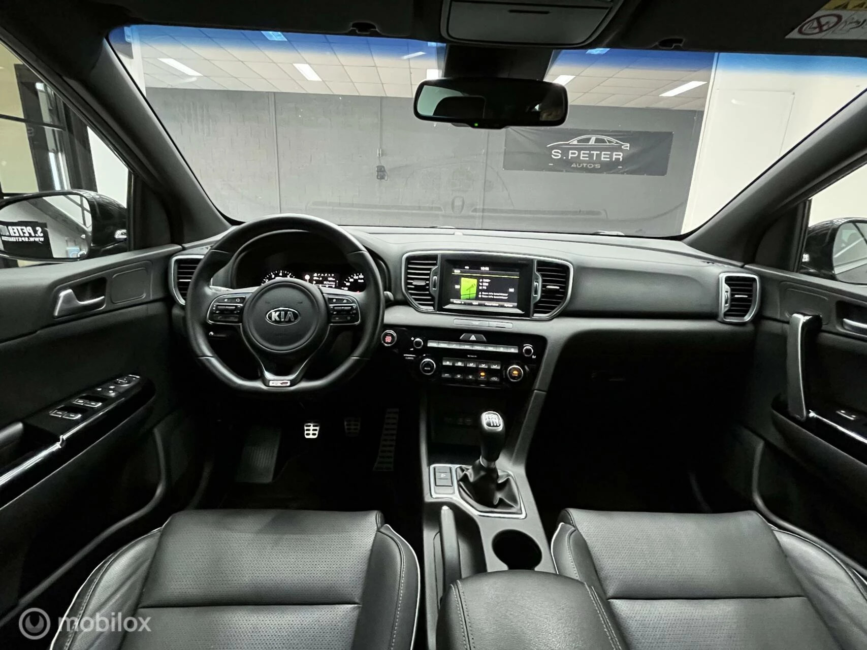Hoofdafbeelding Kia Sportage