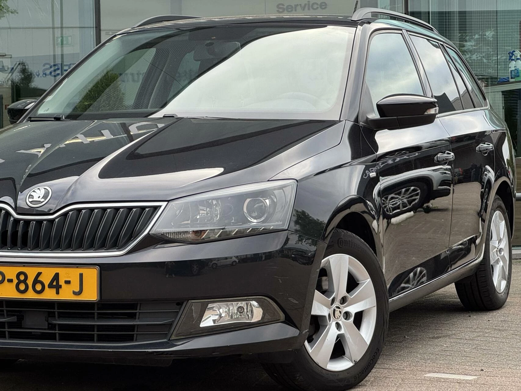 Hoofdafbeelding Škoda Fabia