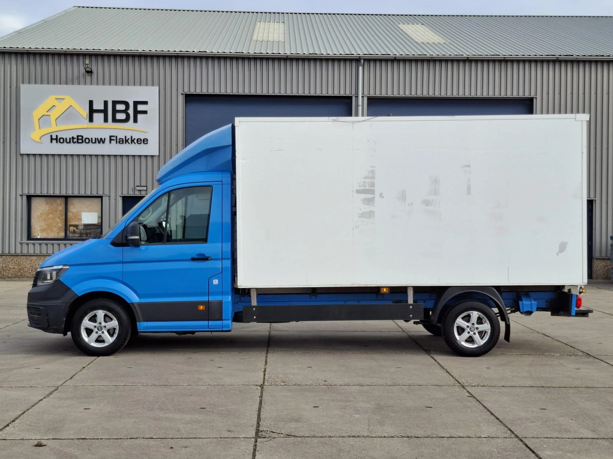 Hoofdafbeelding Volkswagen Crafter