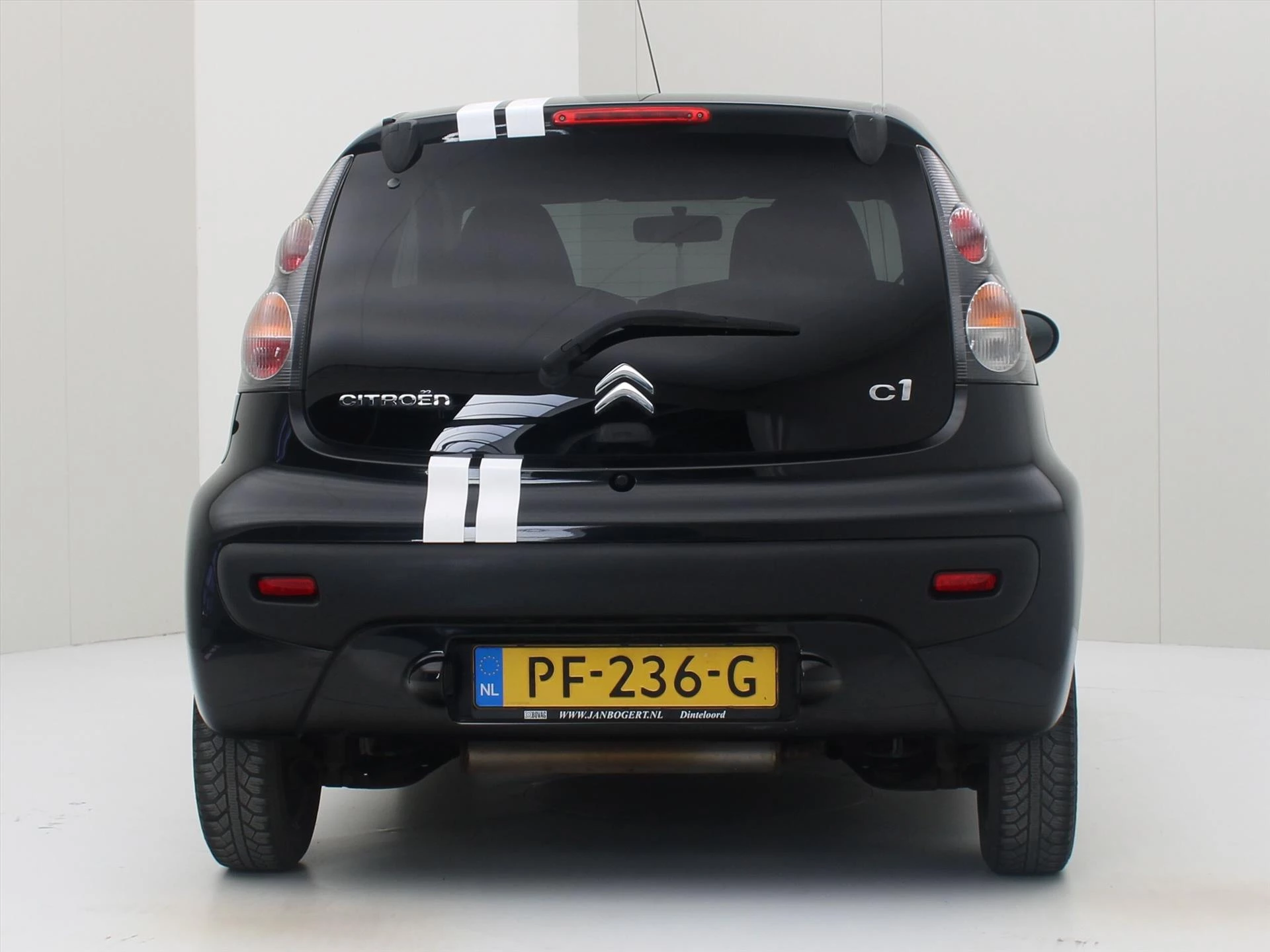 Hoofdafbeelding Citroën C1