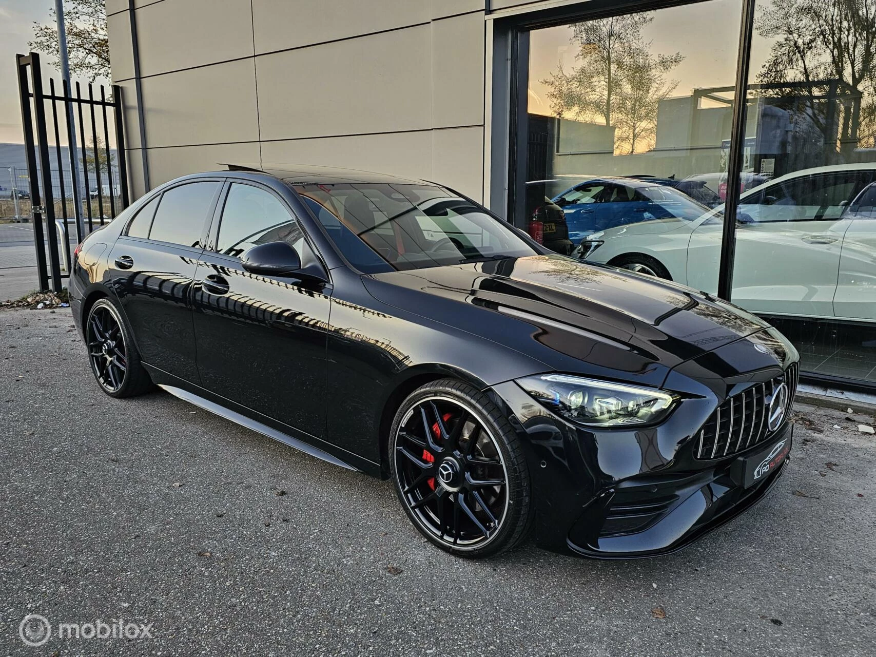 Hoofdafbeelding Mercedes-Benz C-Klasse