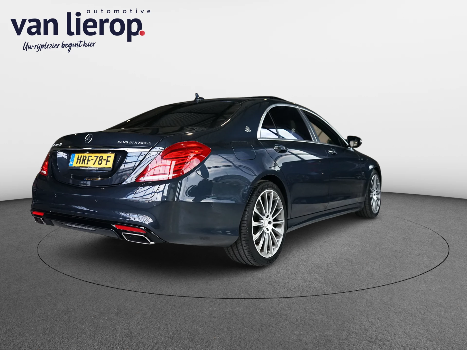 Hoofdafbeelding Mercedes-Benz S-Klasse
