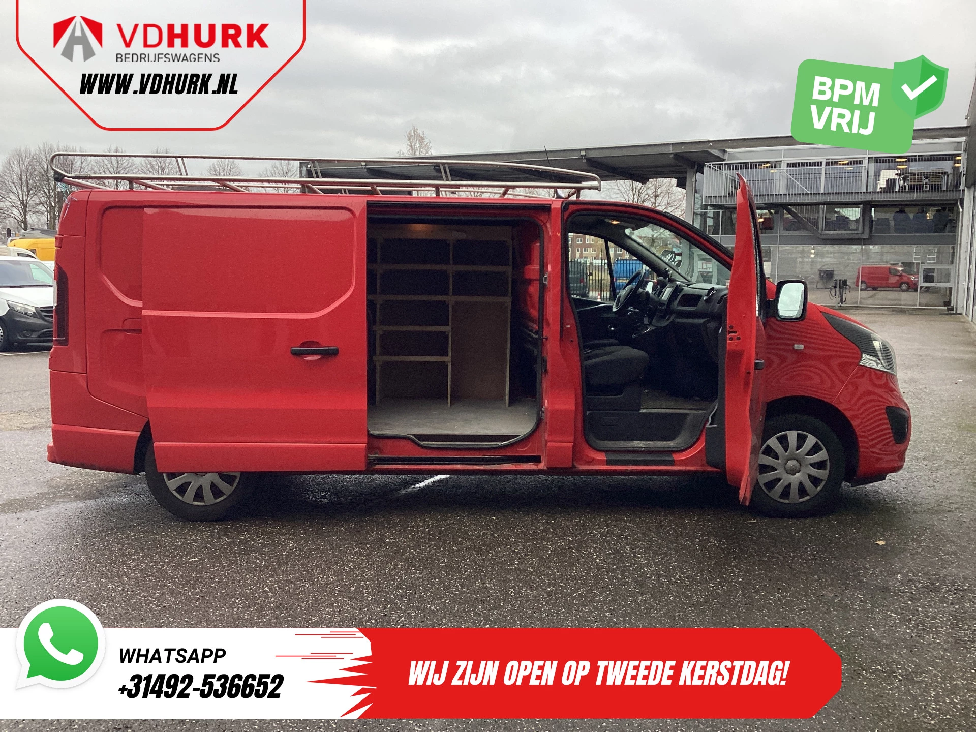 Hoofdafbeelding Opel Vivaro