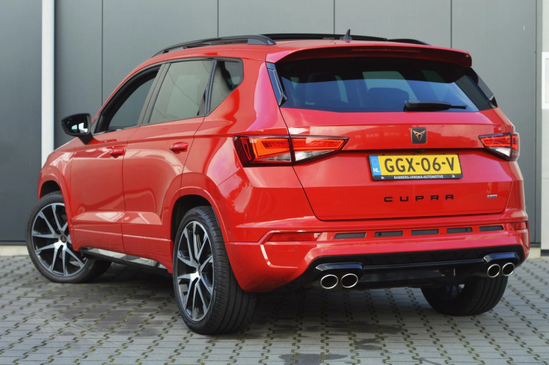 Hoofdafbeelding CUPRA Ateca