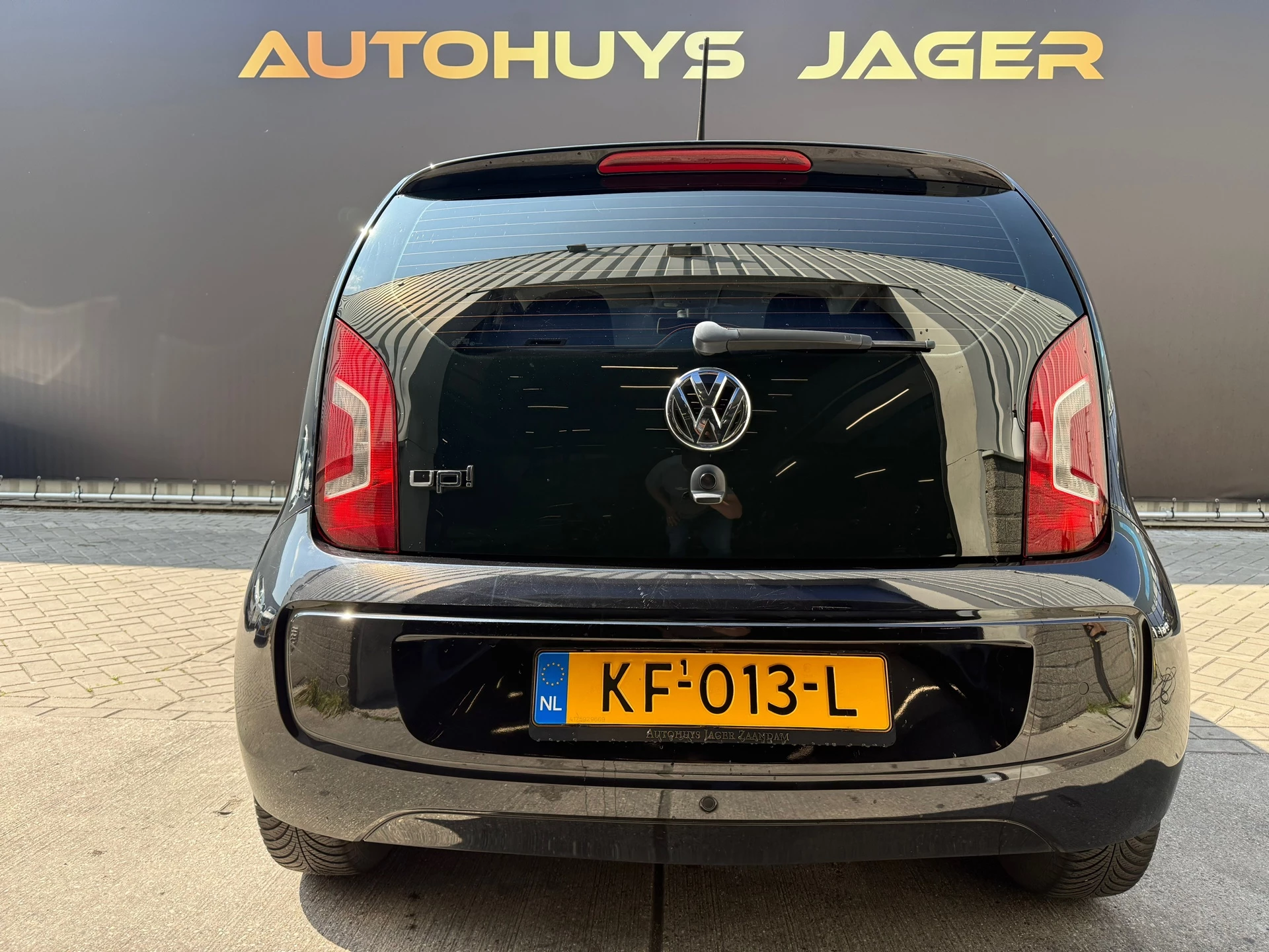Hoofdafbeelding Volkswagen up!
