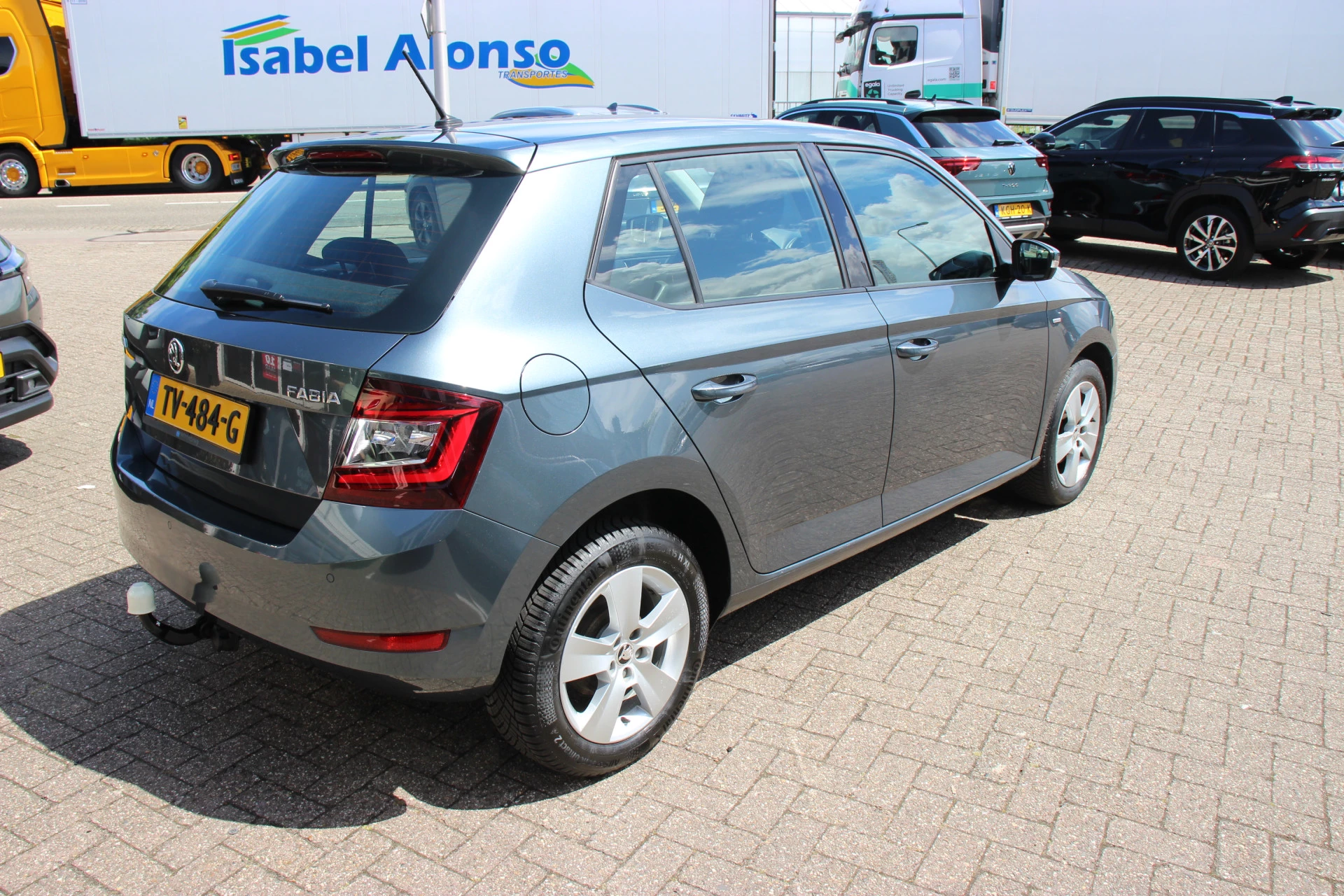 Hoofdafbeelding Škoda Fabia