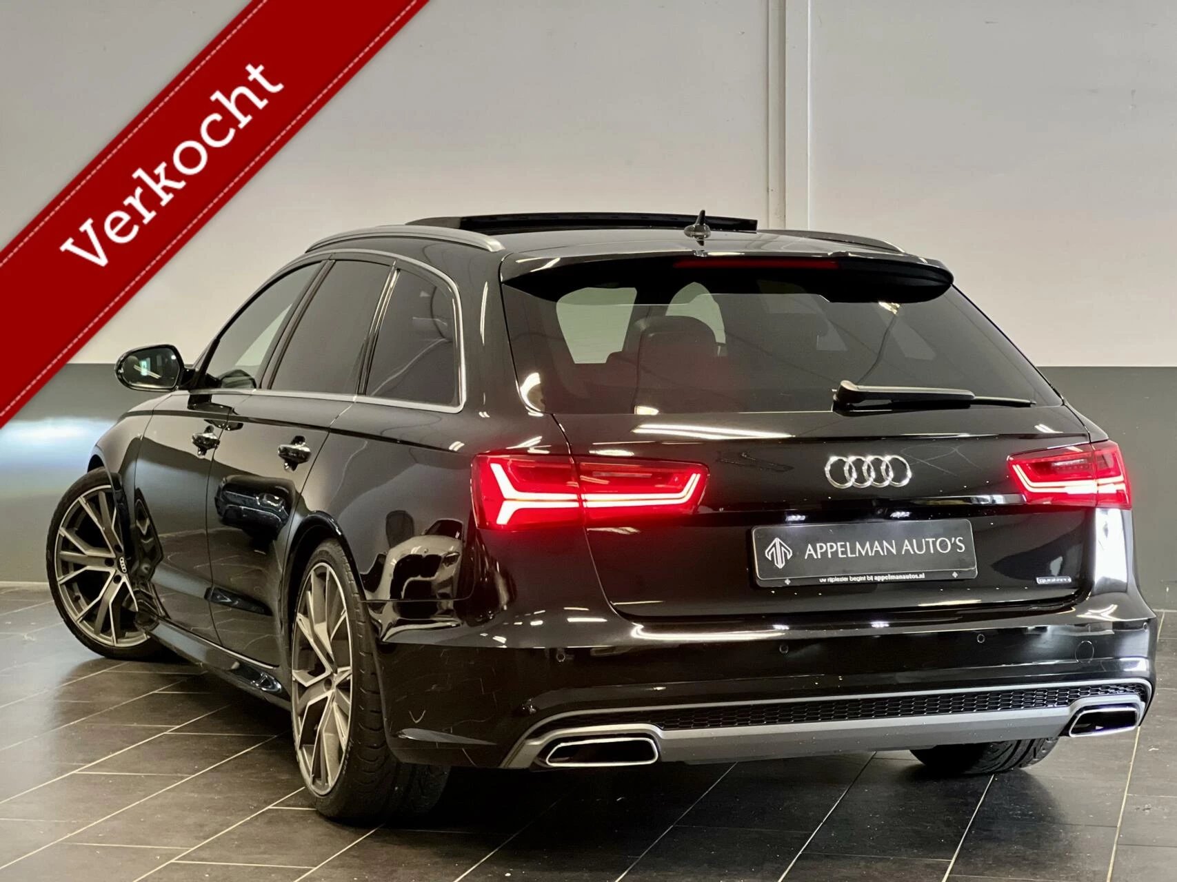 Hoofdafbeelding Audi A6