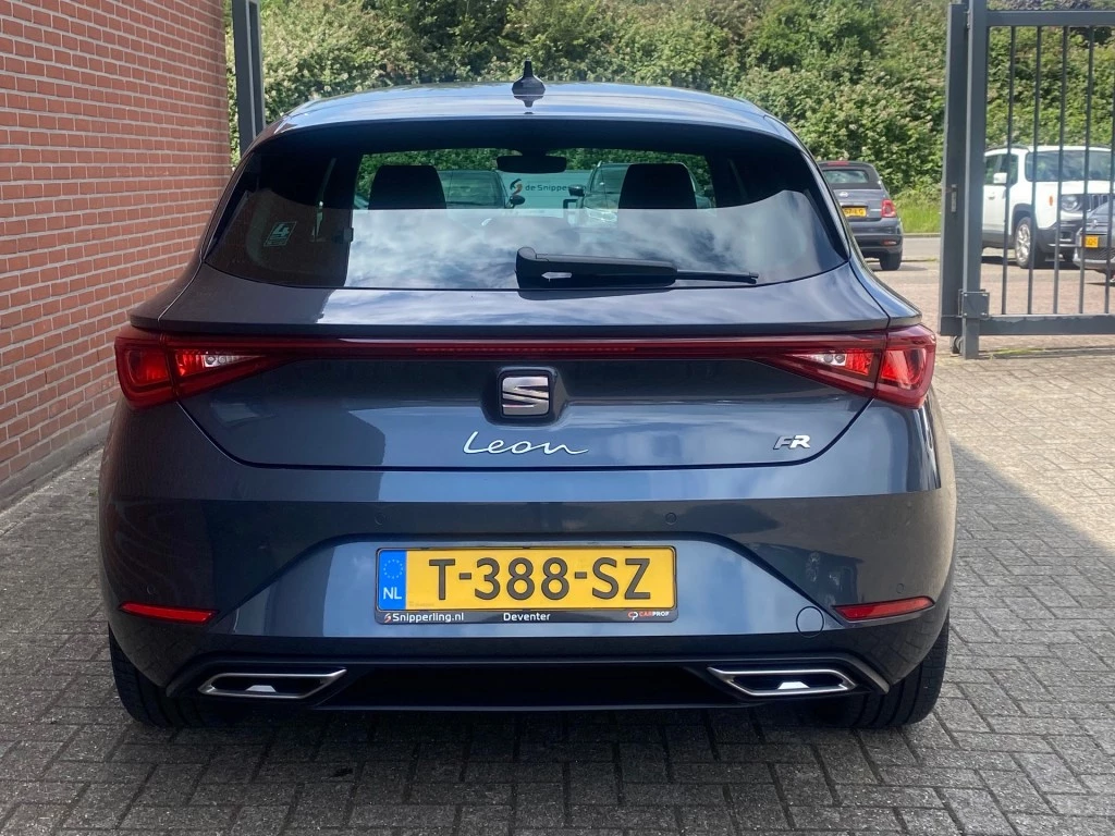 Hoofdafbeelding SEAT Leon