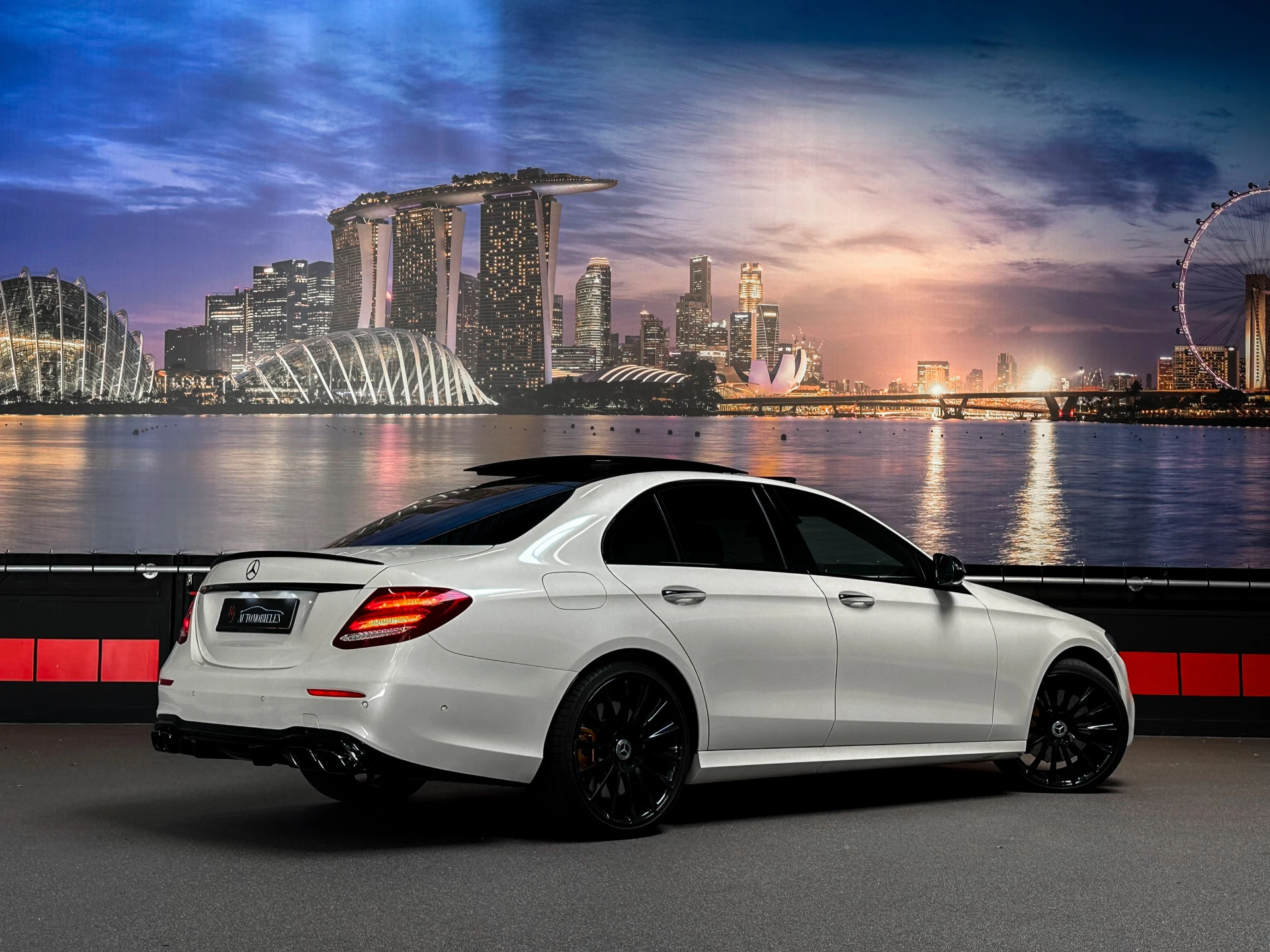 Hoofdafbeelding Mercedes-Benz E-Klasse