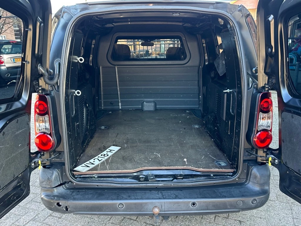 Hoofdafbeelding Peugeot Partner