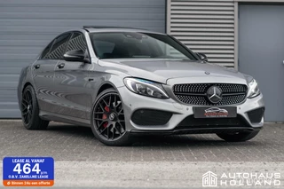 Hoofdafbeelding Mercedes-Benz C-Klasse Mercedes C 43 AMG 4MATIC SFEER/PANO/BURM./CAM/C63S