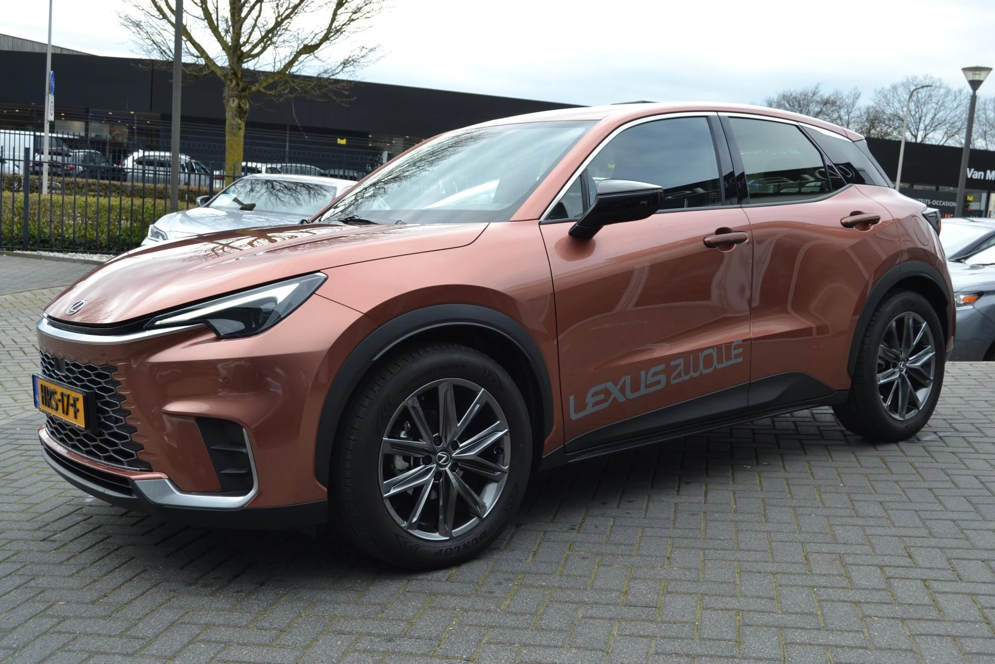 Hoofdafbeelding Lexus LBX