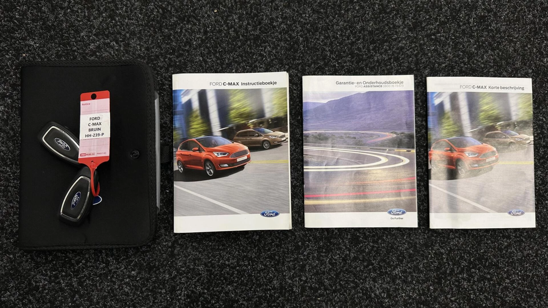 Hoofdafbeelding Ford Grand C-Max