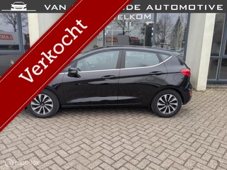 Ford Fiesta 1.0 EcoBoost Hybrid Titanium