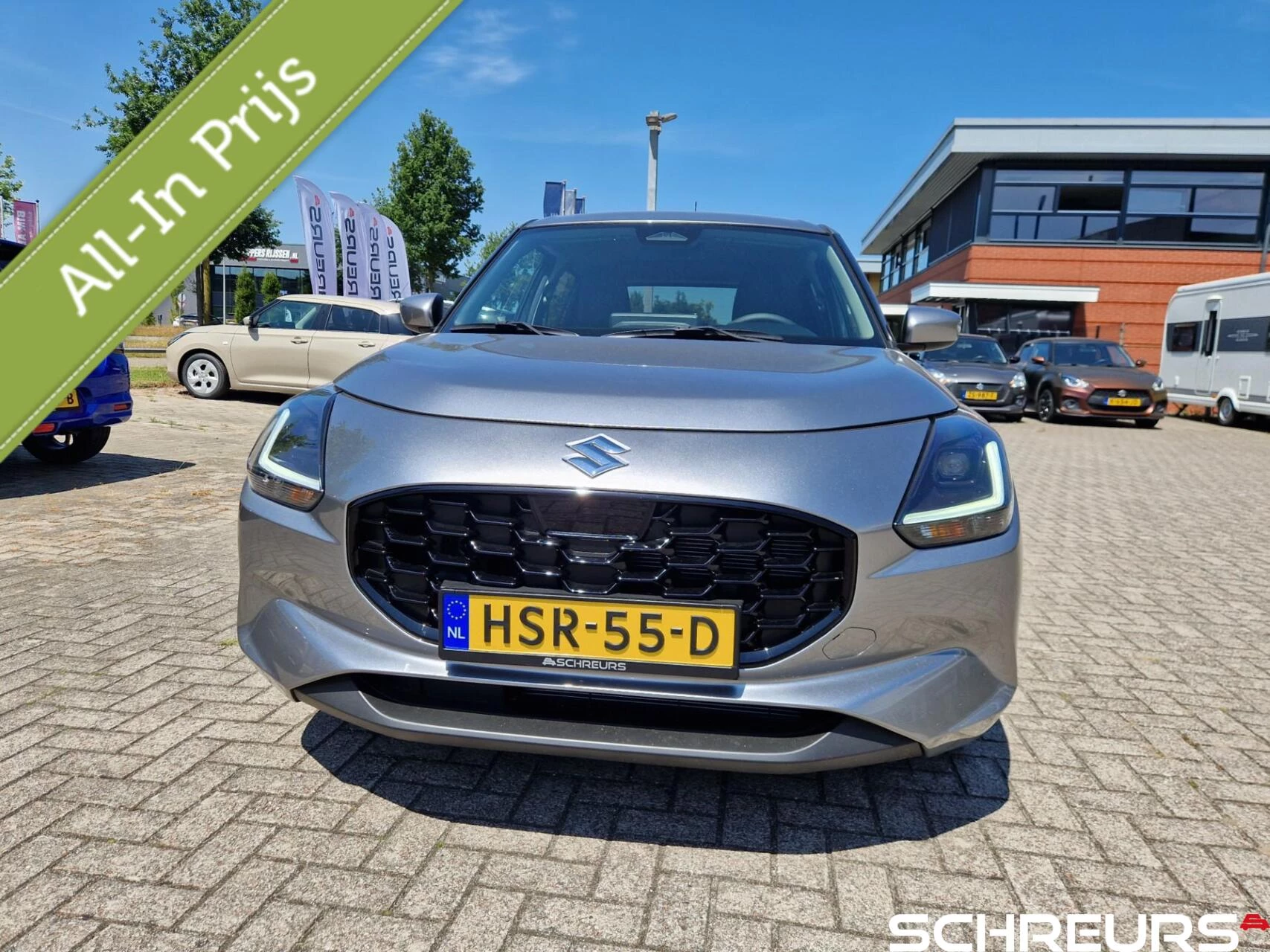Hoofdafbeelding Suzuki Swift