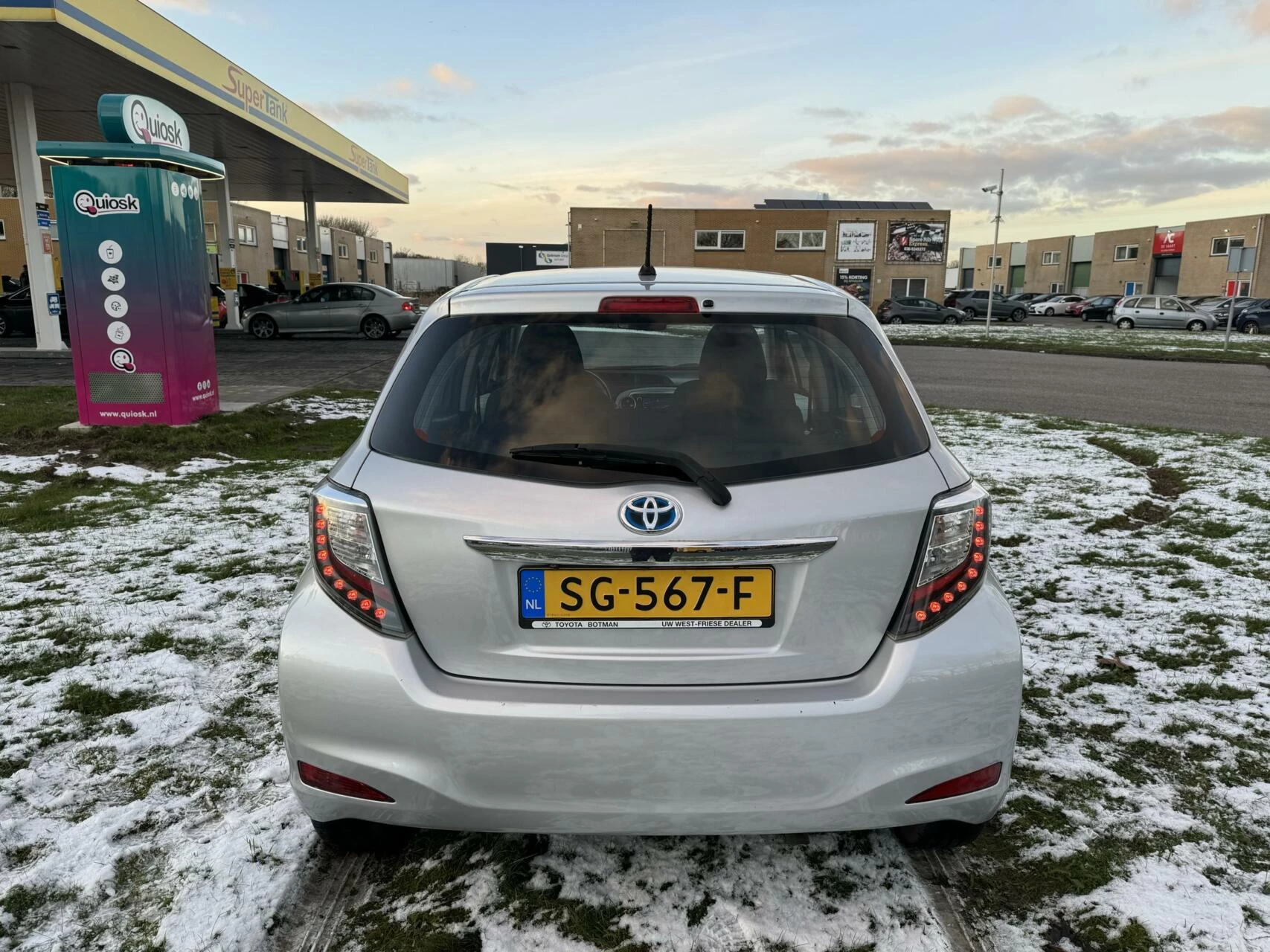 Hoofdafbeelding Toyota Yaris