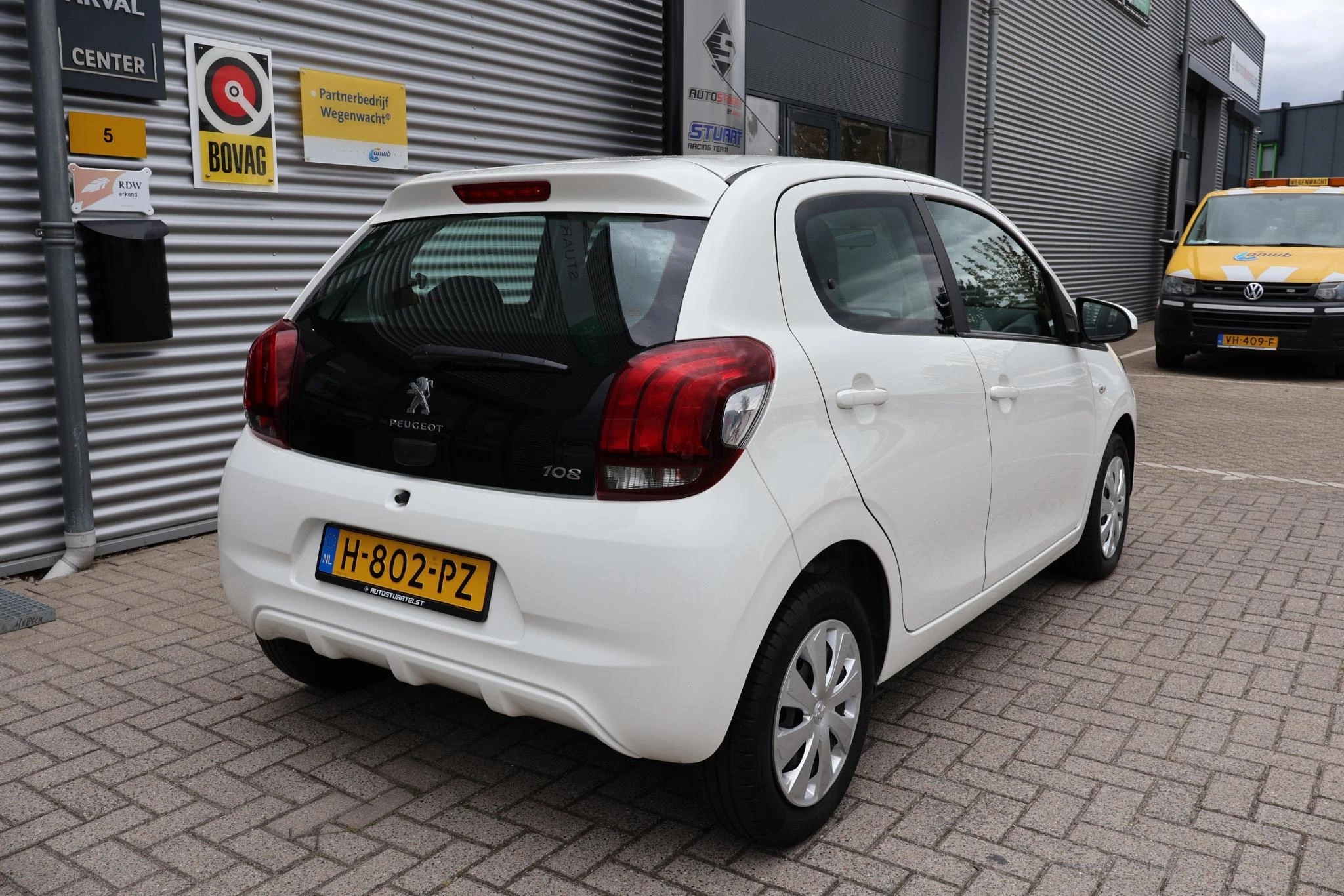Hoofdafbeelding Peugeot 108