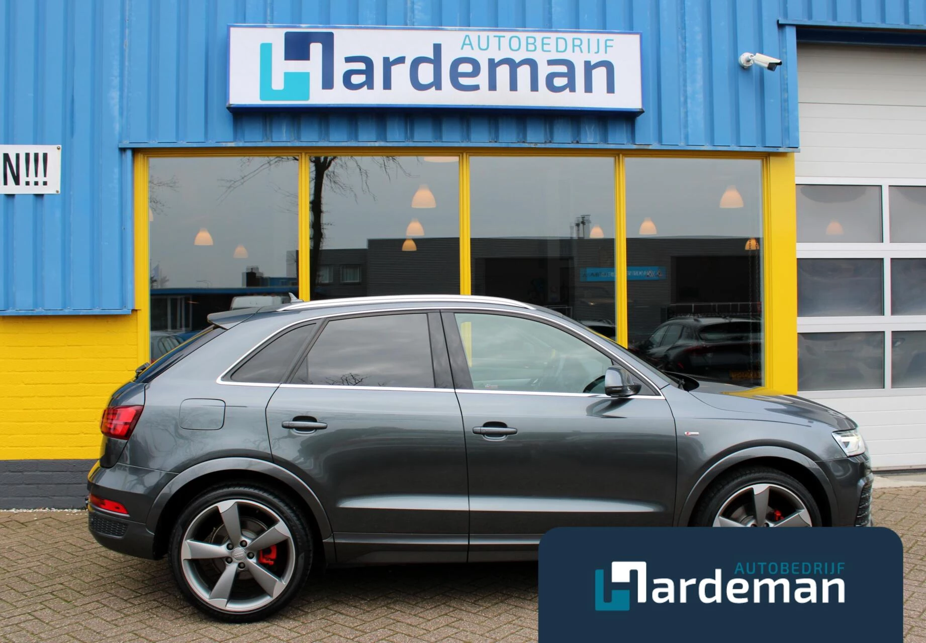 Hoofdafbeelding Audi Q3