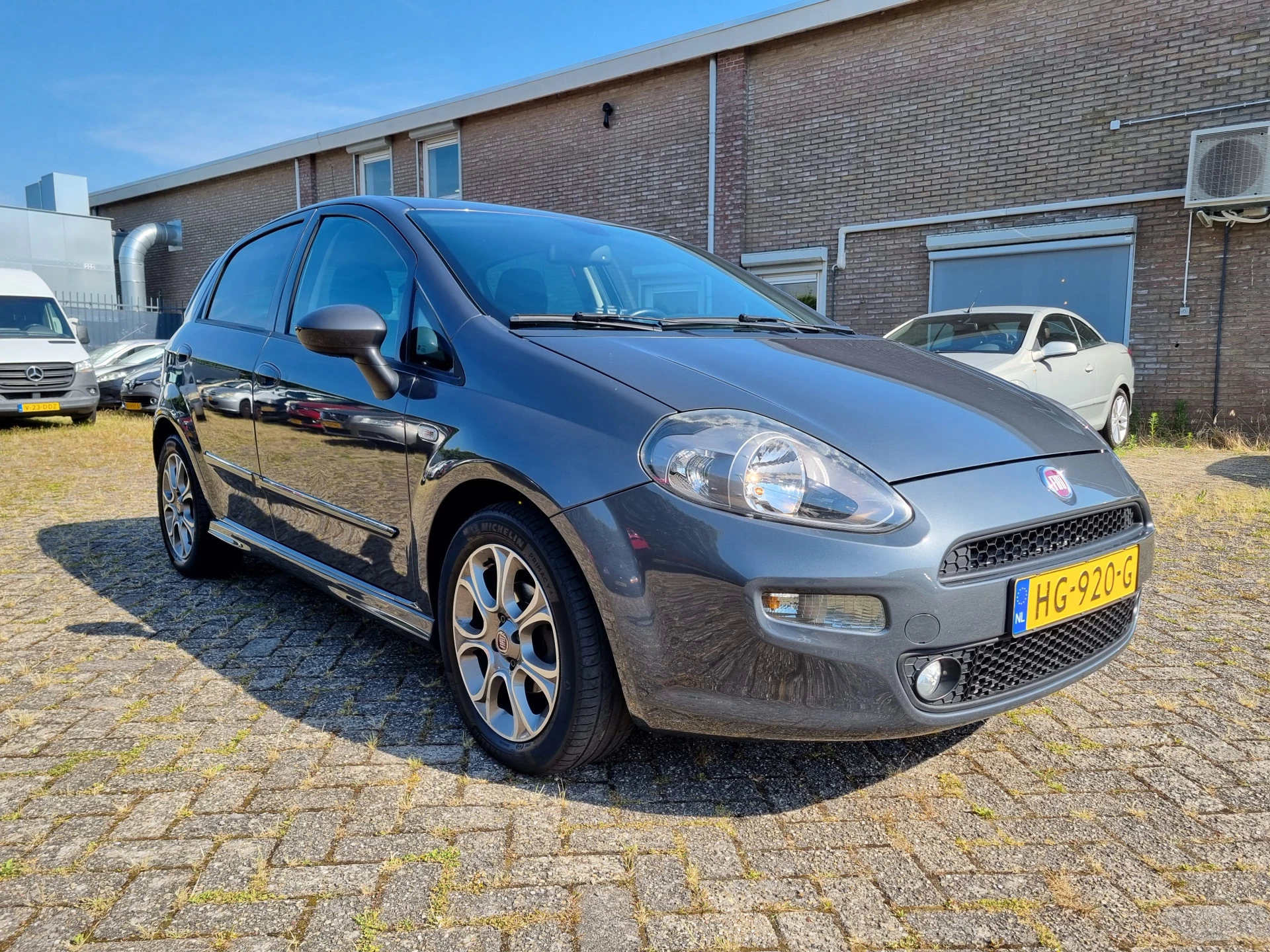 Hoofdafbeelding Fiat Punto