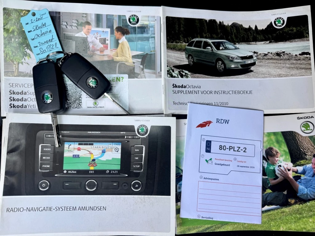 Hoofdafbeelding Škoda Octavia