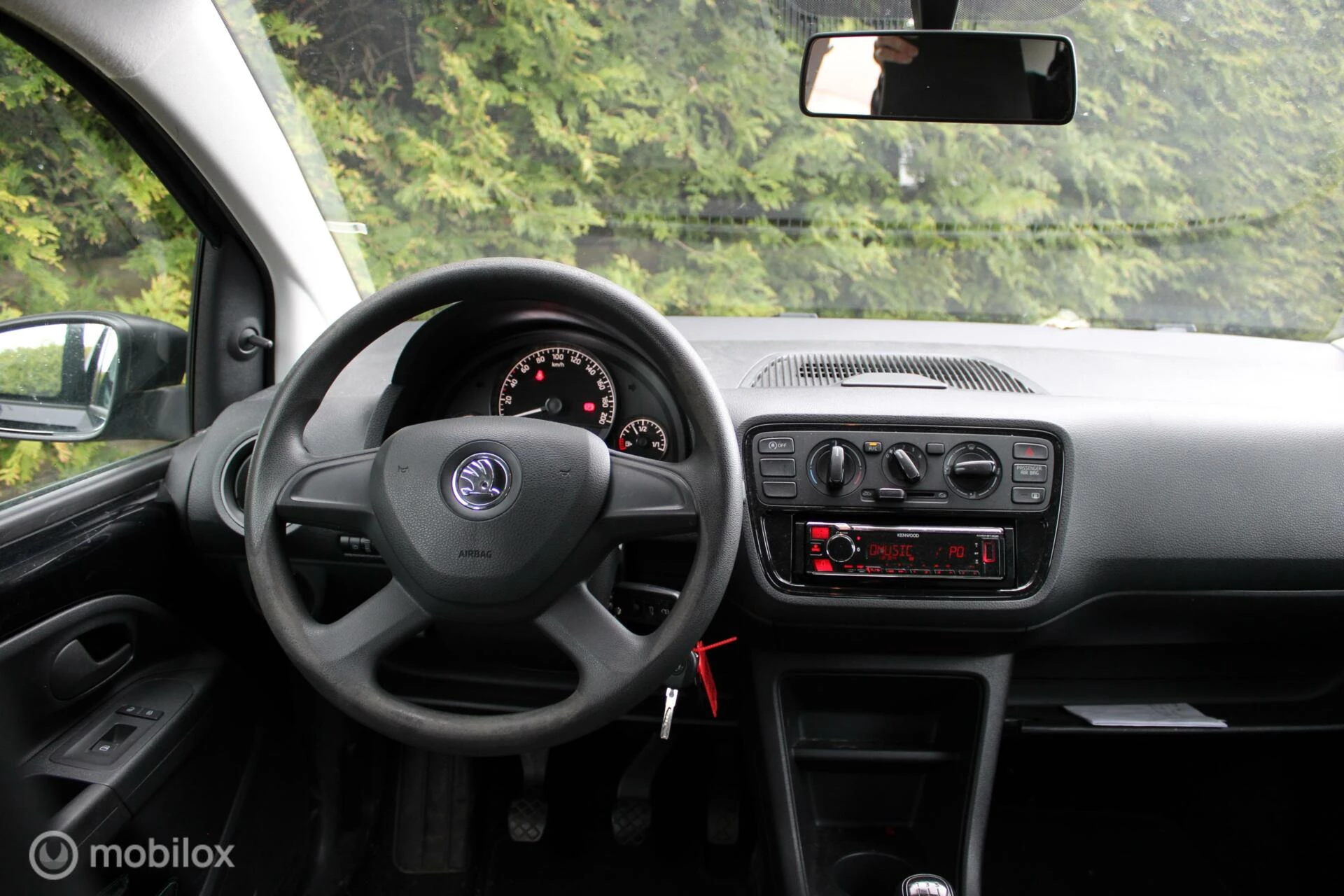 Hoofdafbeelding Škoda Citigo