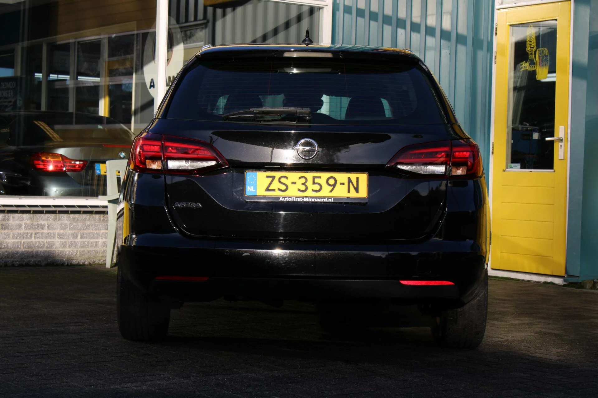 Hoofdafbeelding Opel Astra