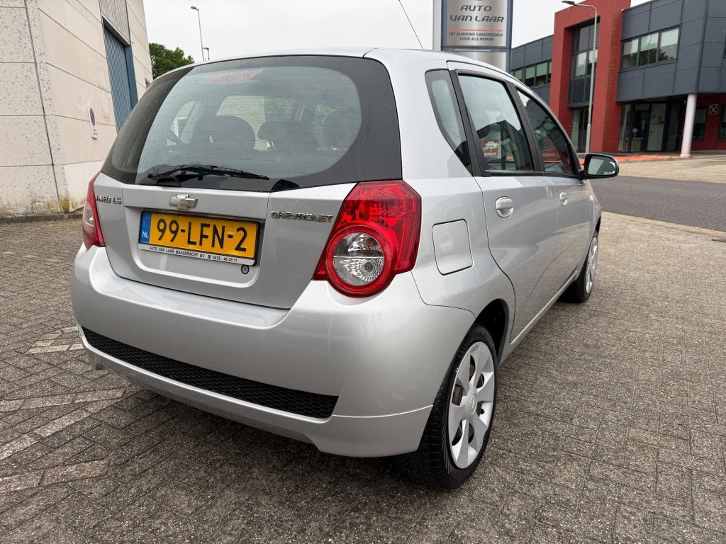Hoofdafbeelding Chevrolet Aveo
