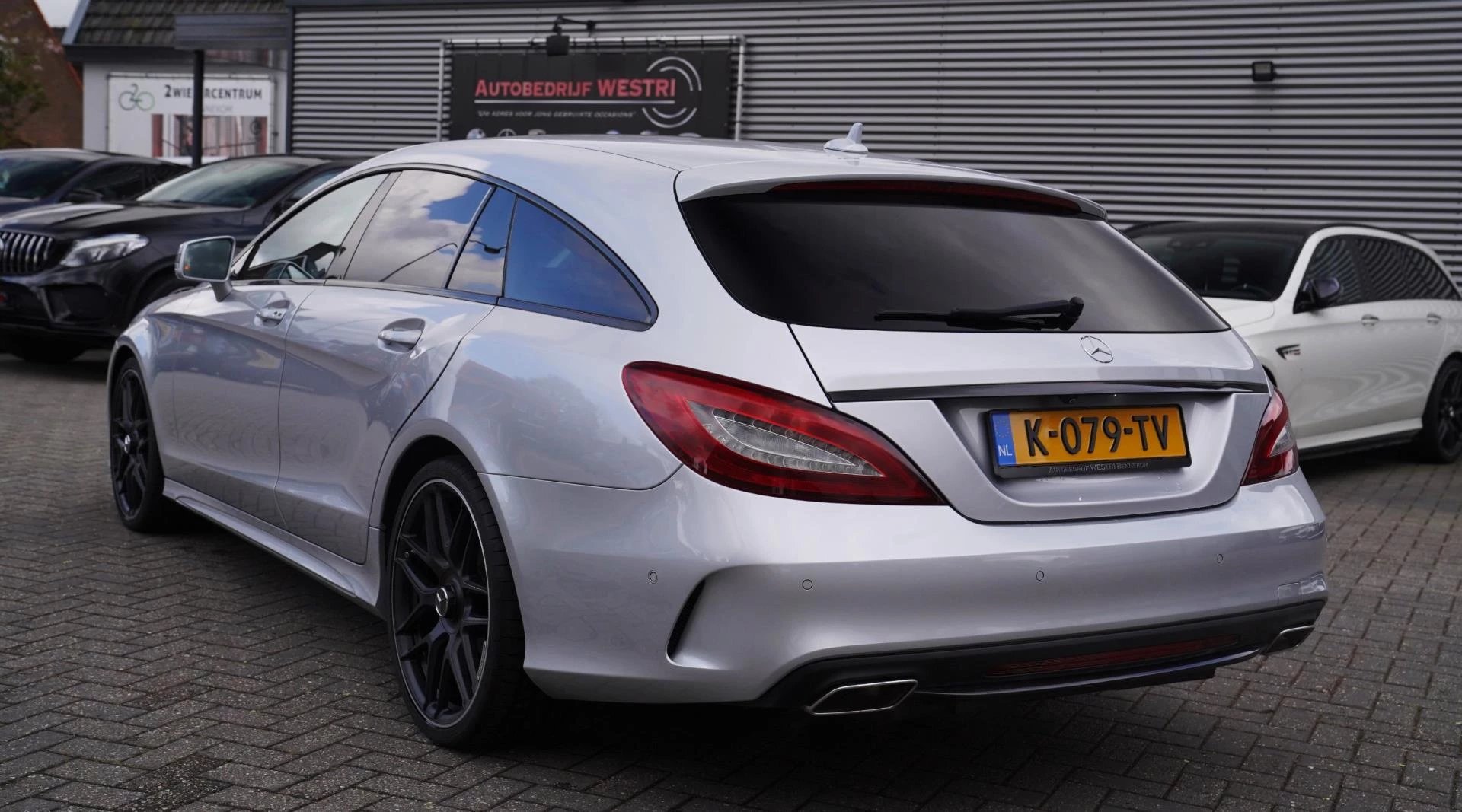 Hoofdafbeelding Mercedes-Benz CLS