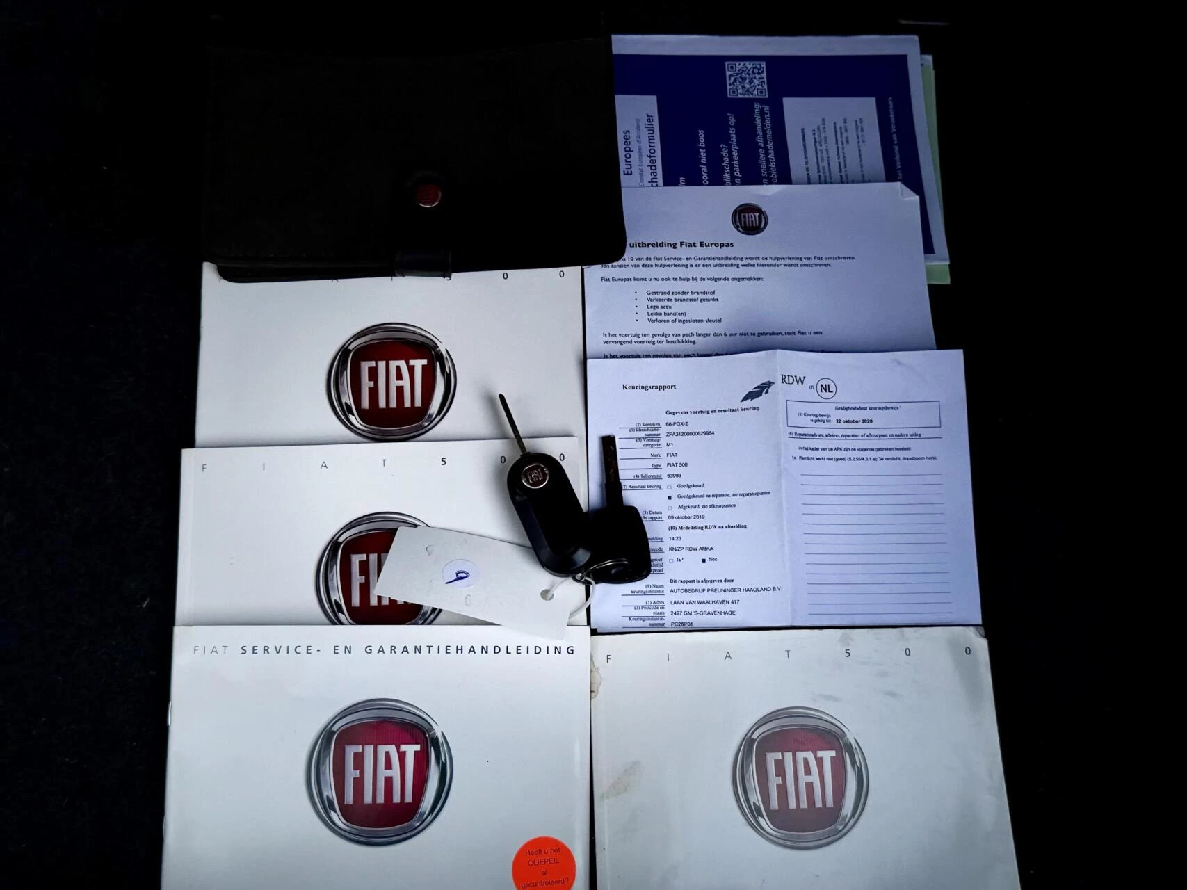 Hoofdafbeelding Fiat 500