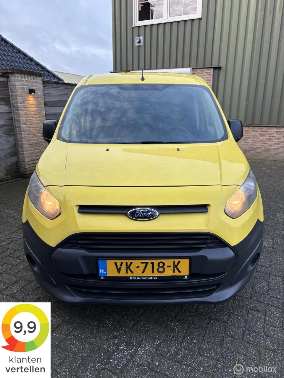 Hoofdafbeelding Ford Transit Connect