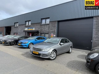 Mercedes-Benz C-Klasse 180 Business Class Elegance | 2E EIGENAAR | 12MND GARANTIE | AUTOMAAT | CRUISE | BLUETOOTH | NAVI |