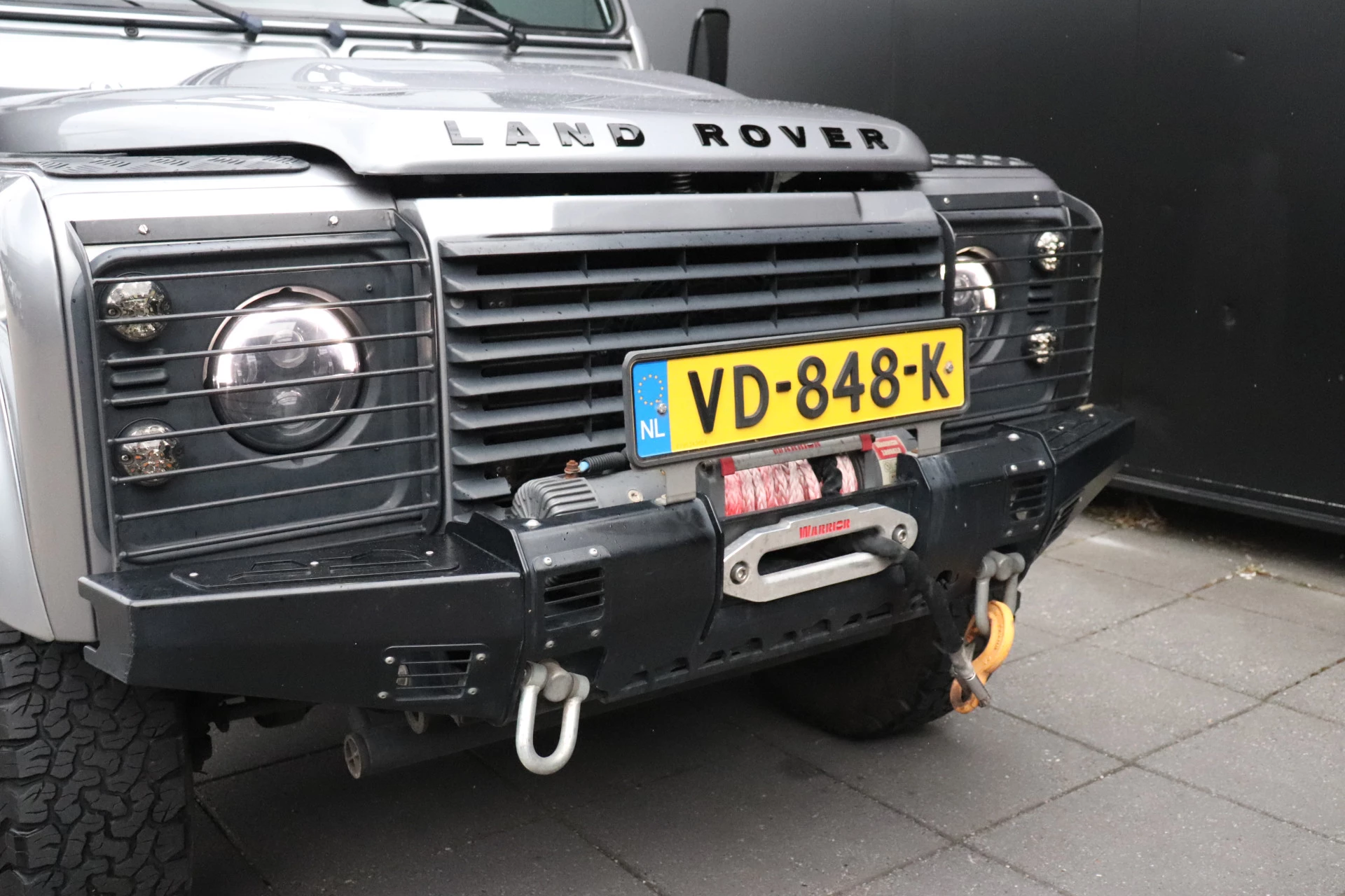 Hoofdafbeelding Land Rover Defender