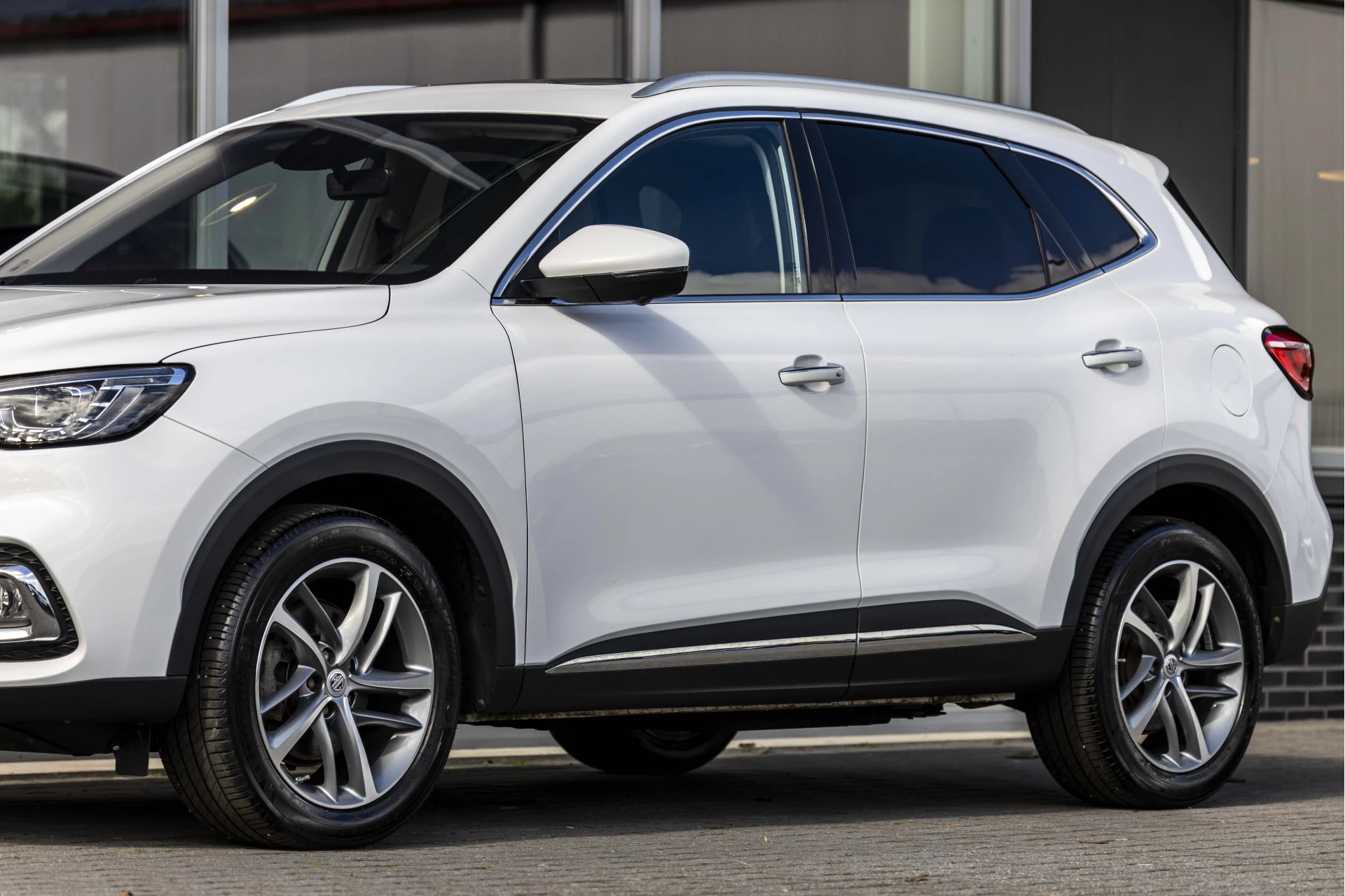 Hoofdafbeelding MG EHS