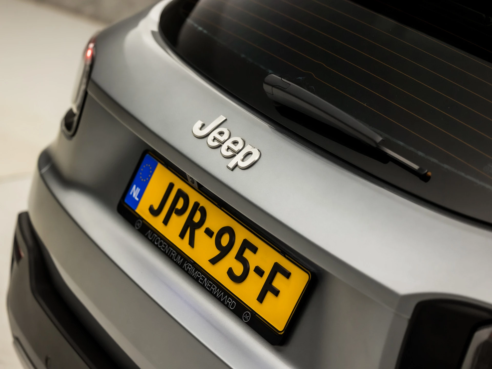 Hoofdafbeelding Jeep Avenger