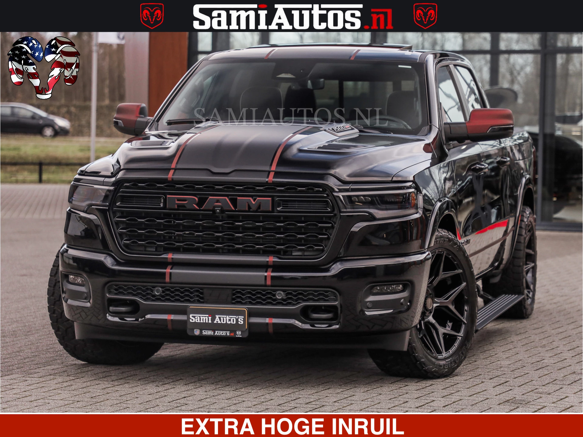 Hoofdafbeelding Dodge Ram Pick-Up