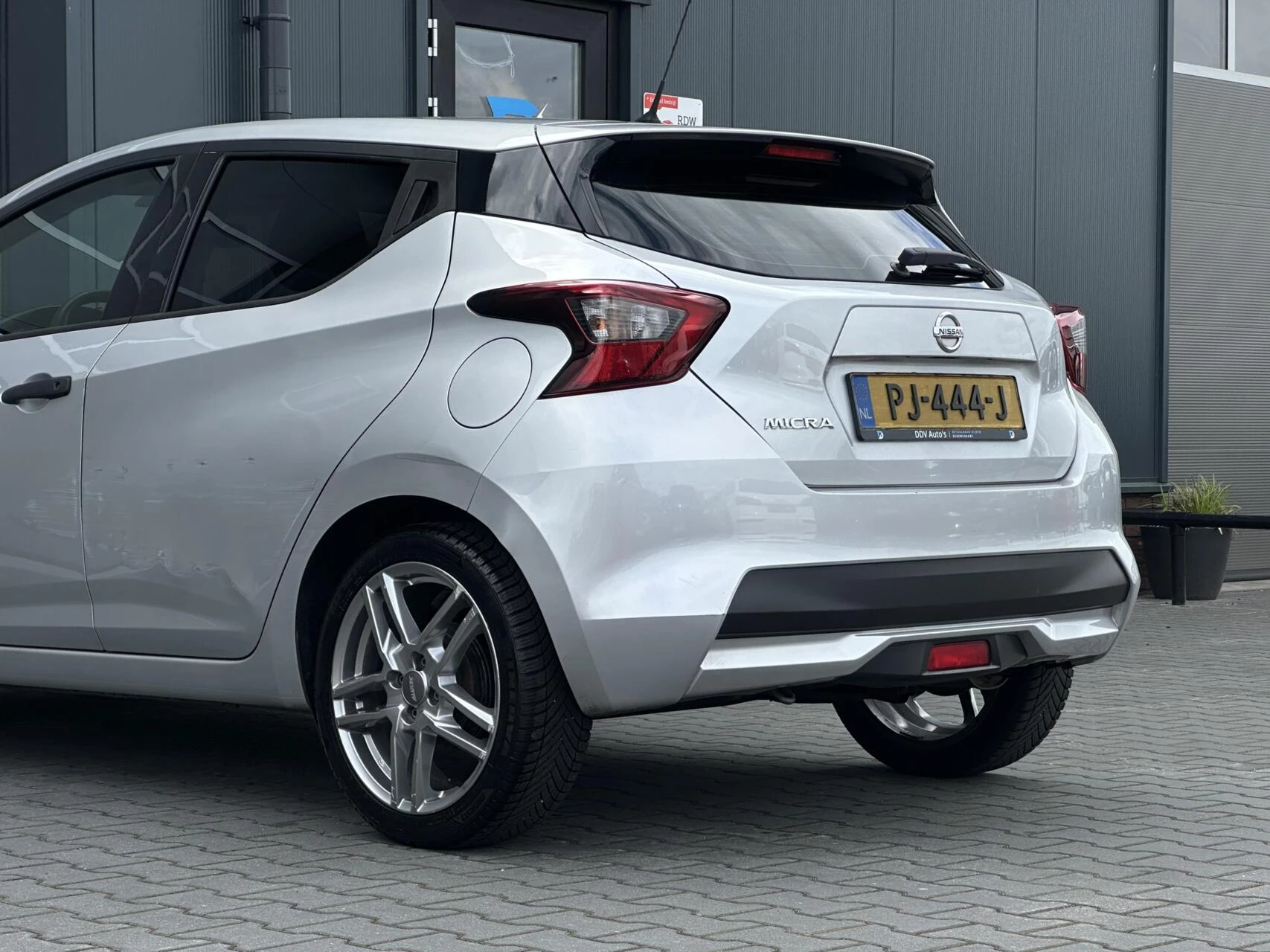 Hoofdafbeelding Nissan Micra