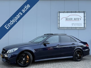 Mercedes-Benz E-Klasse AMG 63 S 585pk 4MATIC Automaat van € 49.495,- voor € 48.495,-.