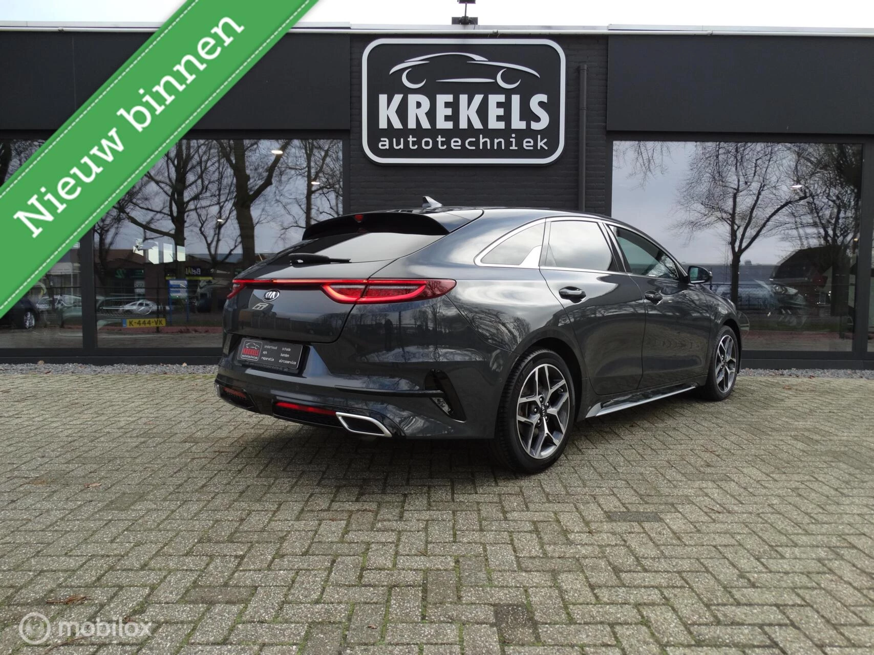 Hoofdafbeelding Kia ProCeed