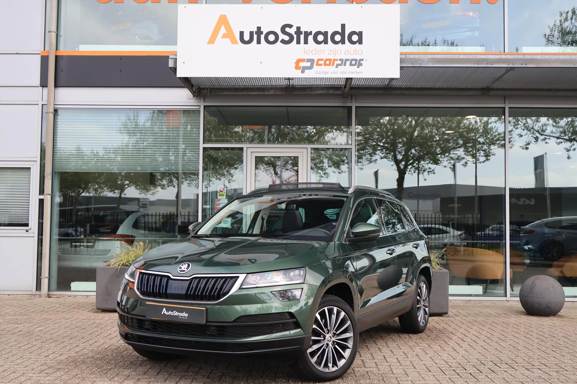 Hoofdafbeelding Škoda Karoq