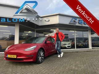 Tesla Model 3 Long Range AWD 75 kWh 352PK LAGE KM STAND!!